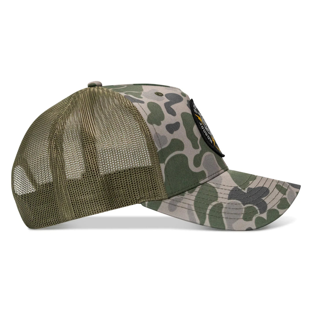 One Revolver Surfboards - Nobody Is Coming To Save You Patch Snapback Hat HEADWEAR