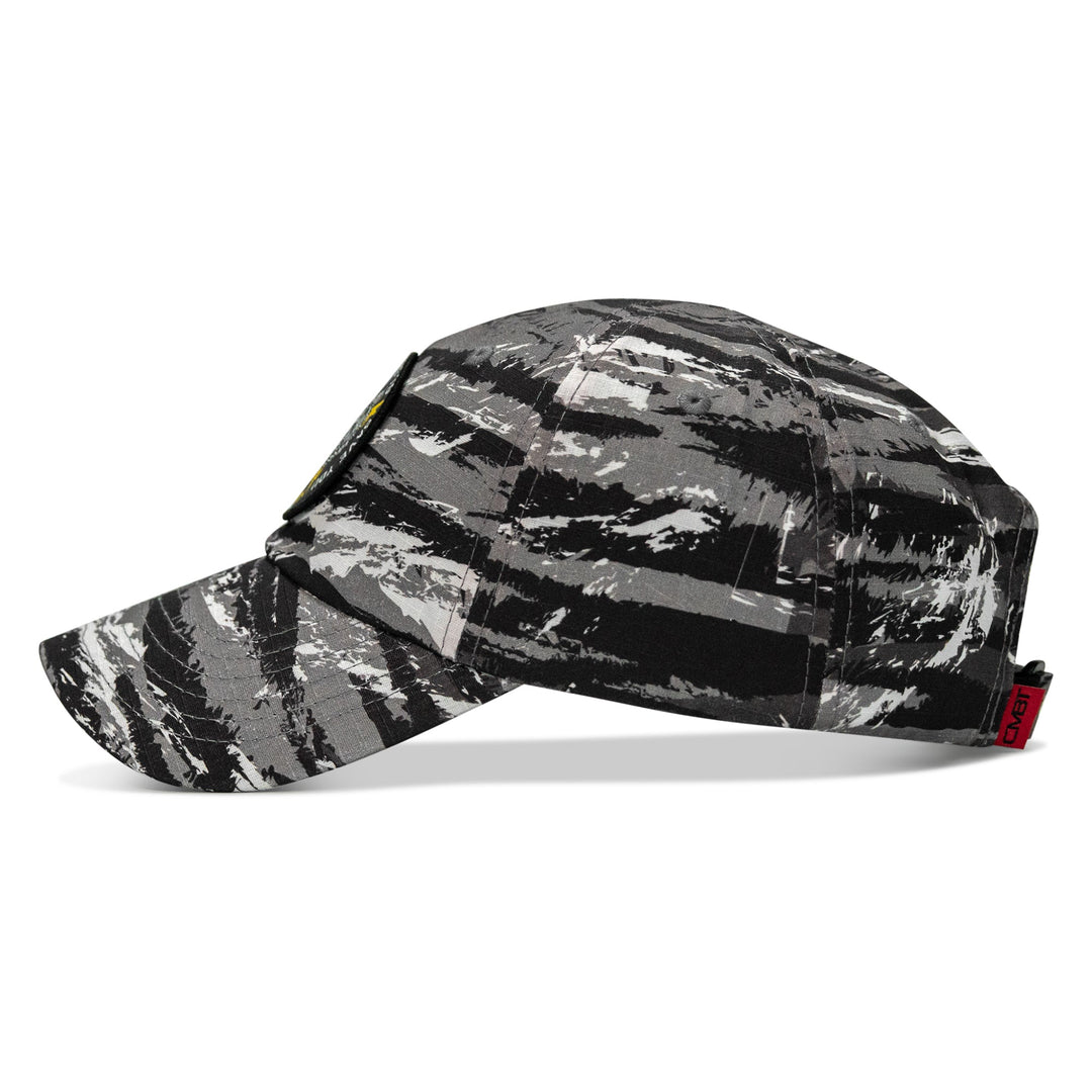 One Revolver Surfboards - Nobody is Coming To Save You Patch Tactical Ripstop Mesh Snapback Hat HEADWEAR