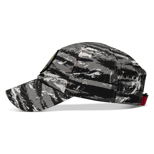 One Revolver Surfboards - Nobody is Coming To Save You Patch Tactical Ripstop Mesh Snapback Hat HEADWEAR