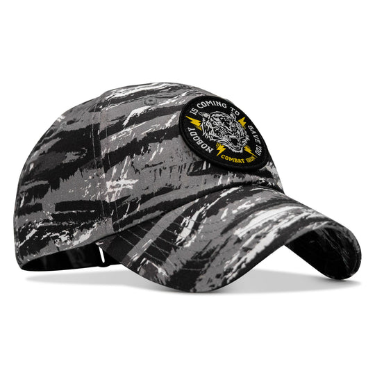One Revolver Surfboards - Nobody is Coming To Save You Patch Tactical Ripstop Mesh Snapback Hat HEADWEAR