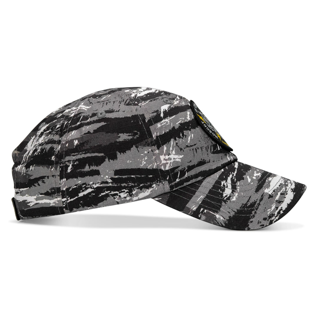 One Revolver Surfboards - Nobody is Coming To Save You Patch Tactical Ripstop Mesh Snapback Hat HEADWEAR