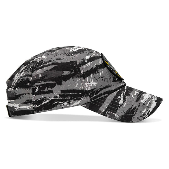 One Revolver Surfboards - Nobody is Coming To Save You Patch Tactical Ripstop Mesh Snapback Hat HEADWEAR