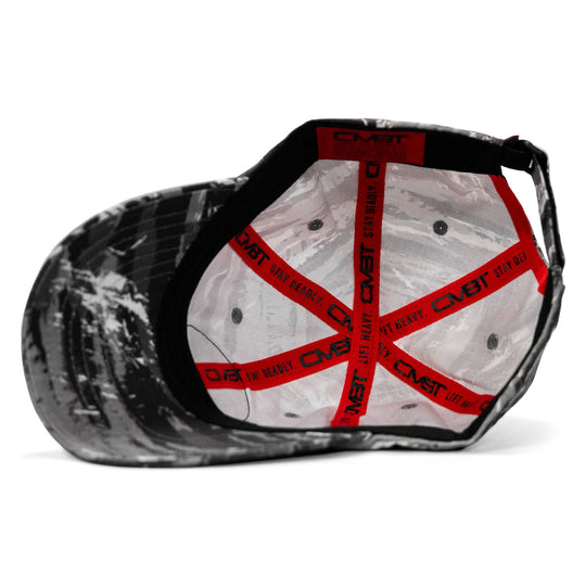 One Revolver Surfboards - Nobody is Coming To Save You Patch Tactical Ripstop Mesh Snapback Hat HEADWEAR