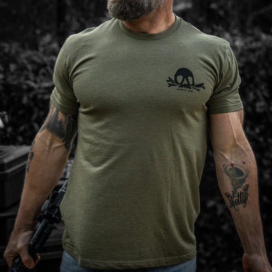 One Revolver Surfboards - Nobody Is Coming To Save You Skull Men&