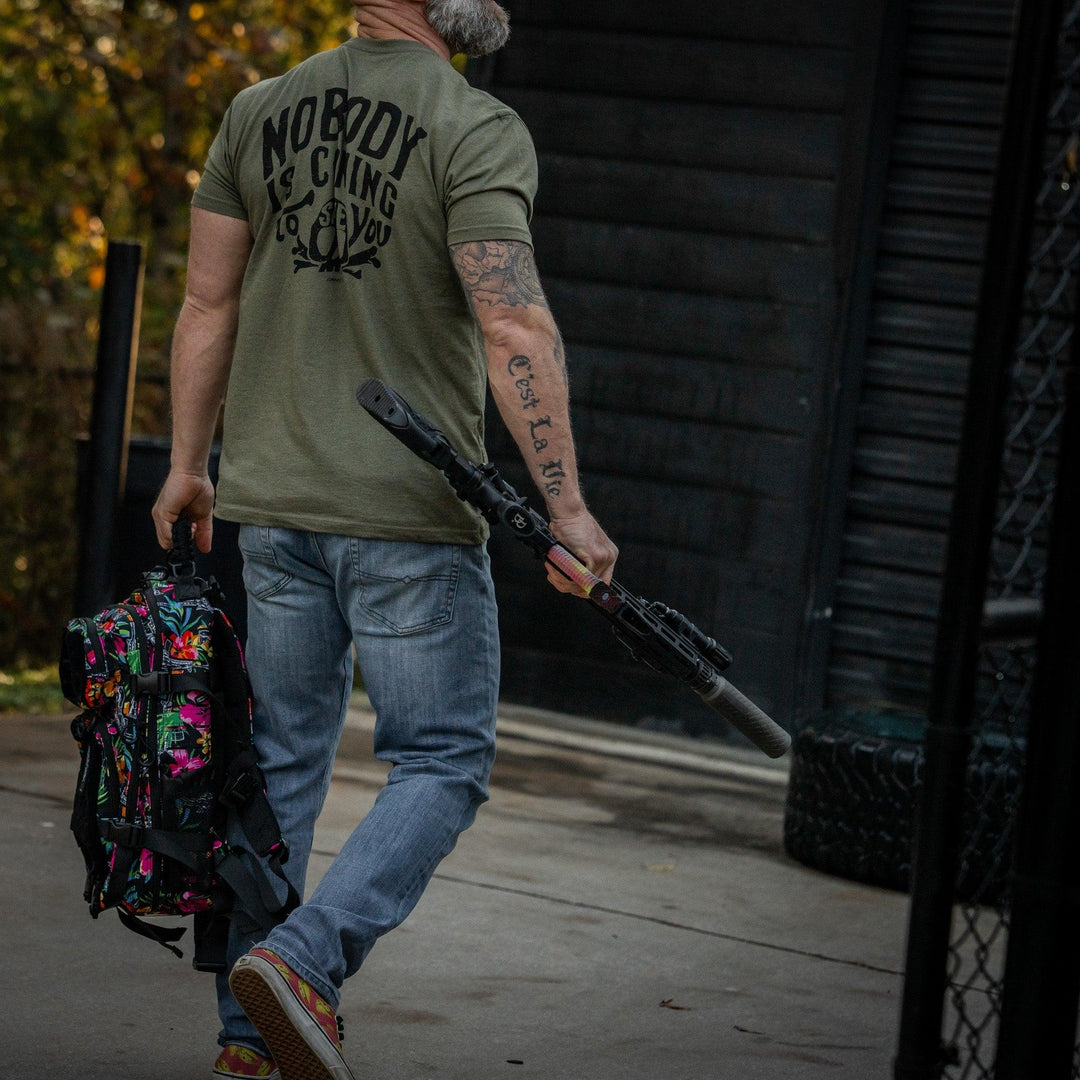 One Revolver Surfboards - Nobody Is Coming To Save You Skull Men&