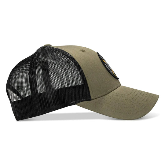 One Revolver Surfboards - Nobody Is Coming To Save You Patch Snapback Hat HEADWEAR