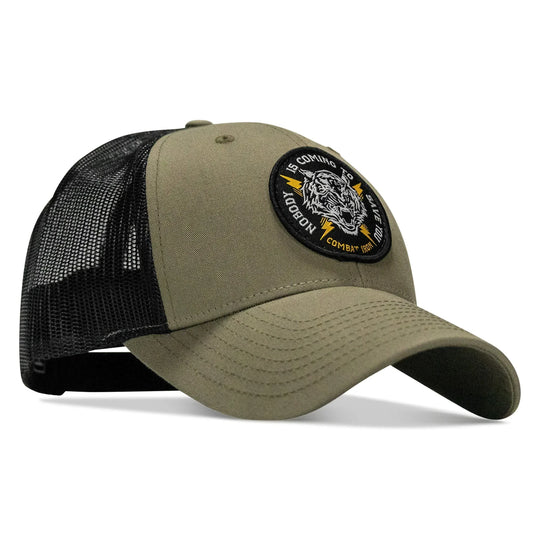One Revolver Surfboards - Nobody Is Coming To Save You Patch Snapback Hat HEADWEAR
