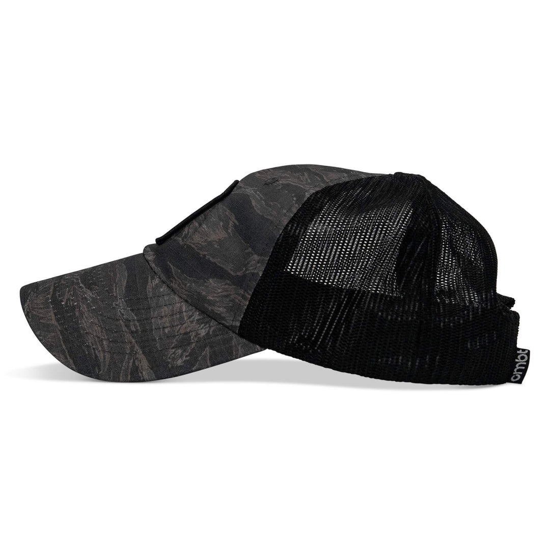 Nobody Is Coming To Save You Skull  Patch Ripstop Tactical Hat