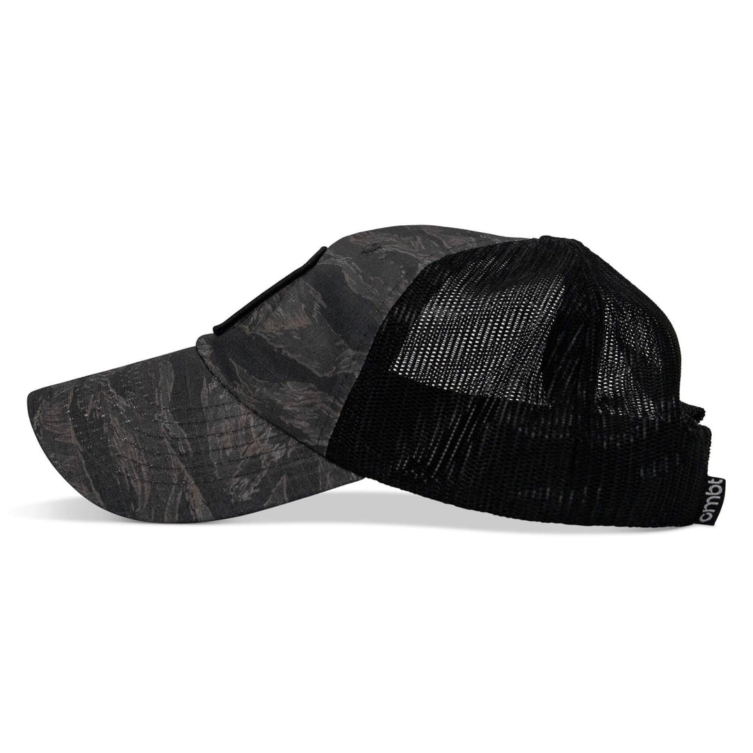 Nobody Is Coming To Save You Skull Patch RipStop Low Pro Operator Hat - One Revolver Surfboards