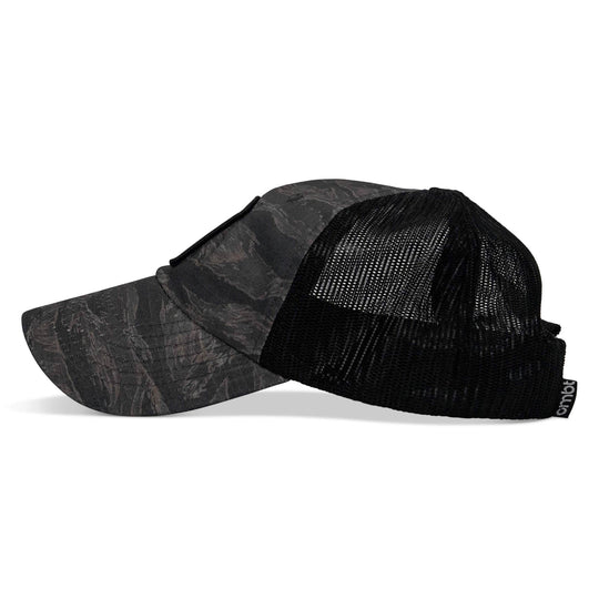 Nobody Is Coming To Save You Skull Patch RipStop Low Pro Operator Hat - One Revolver Surfboards