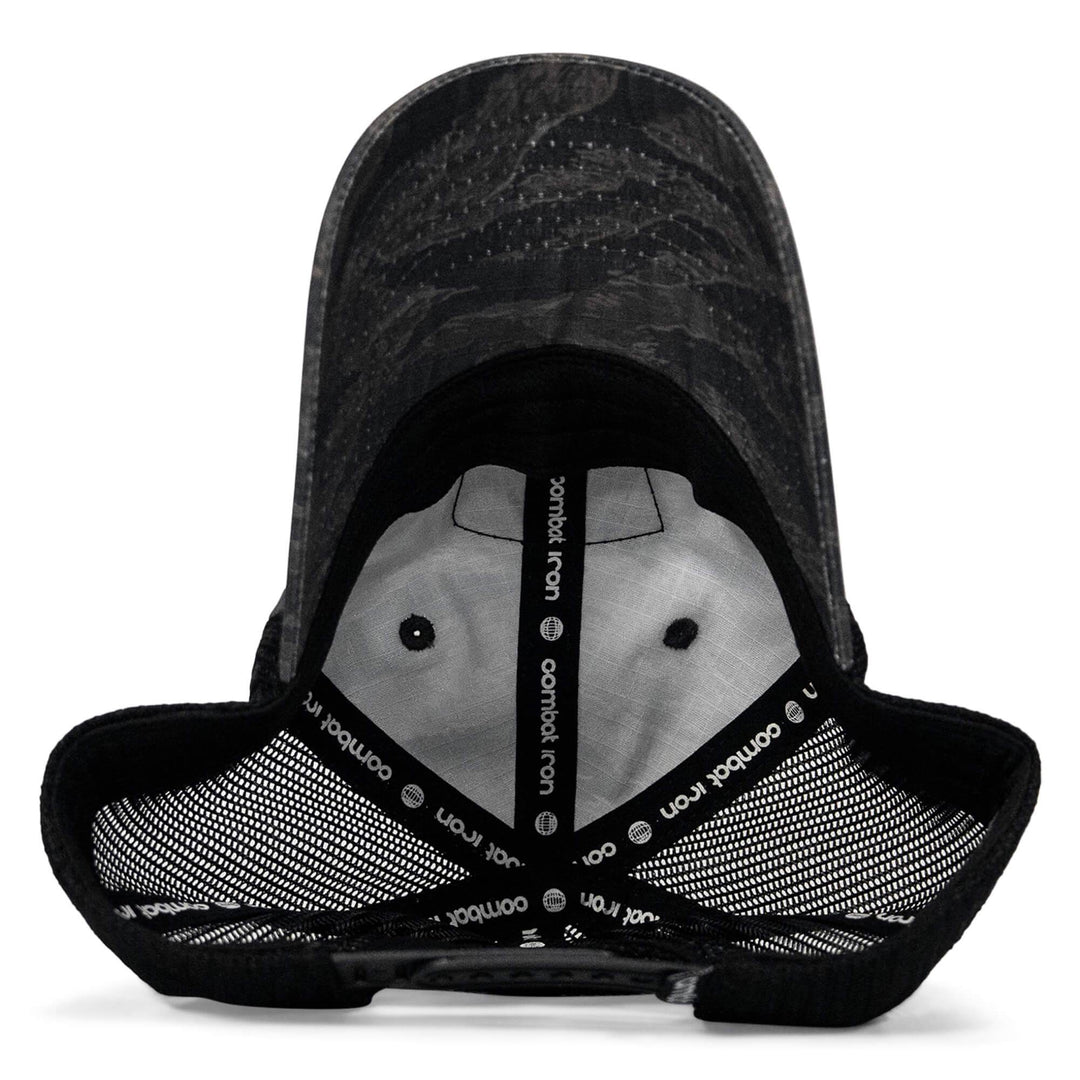 Nobody Is Coming To Save You Skull Patch RipStop Low Pro Operator Hat - One Revolver Surfboards