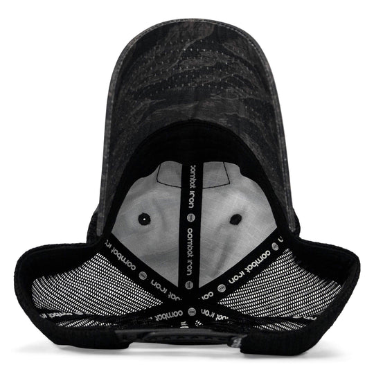 Nobody Is Coming To Save You Skull Patch RipStop Low Pro Operator Hat - One Revolver Surfboards