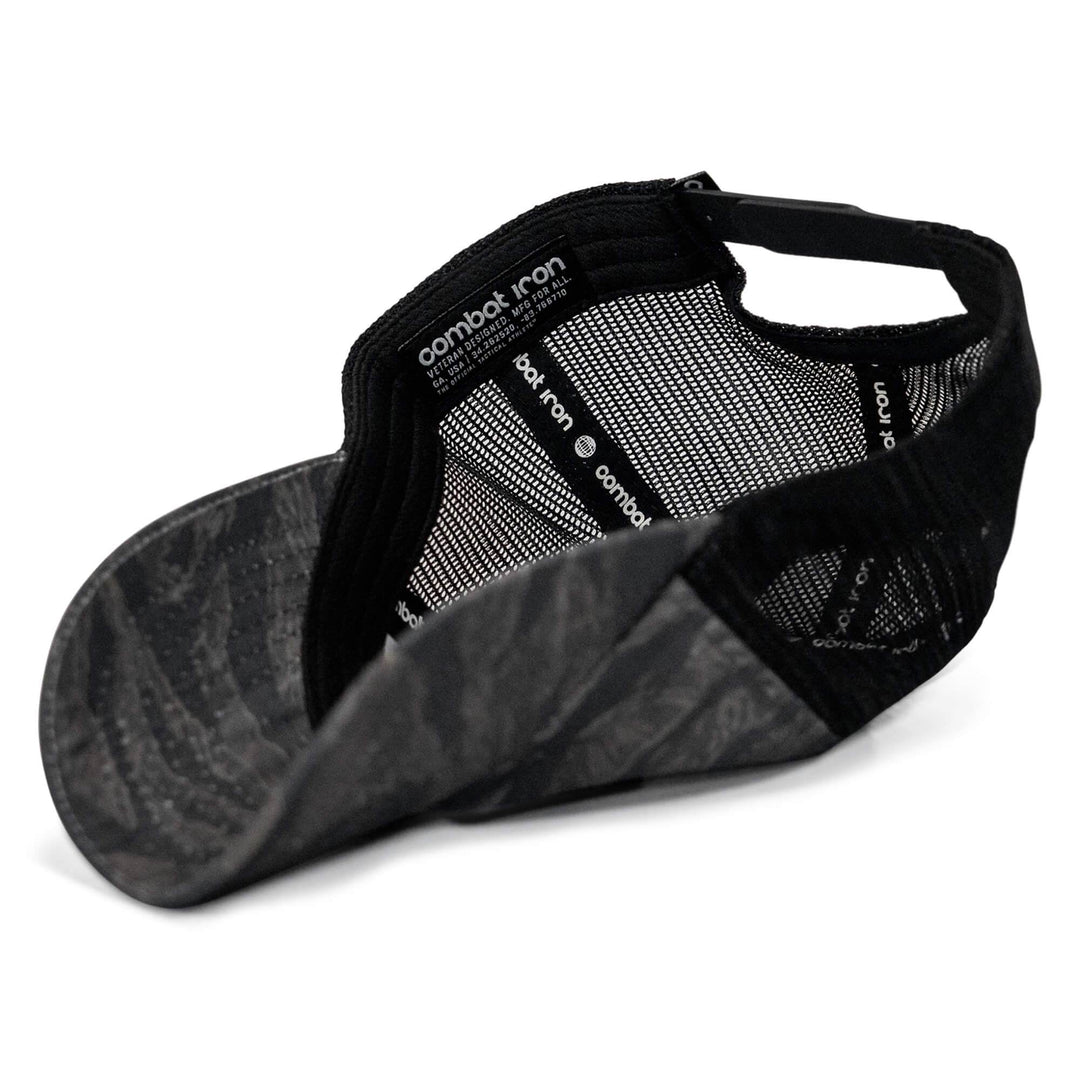 Nobody Is Coming To Save You Skull Patch RipStop Low Pro Operator Hat - One Revolver Surfboards