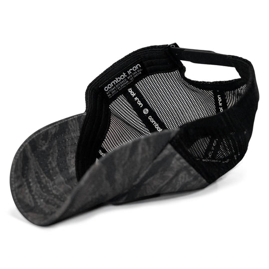 Nobody Is Coming To Save You Skull Patch Ripstop Snapback - One Revolver Surfboards