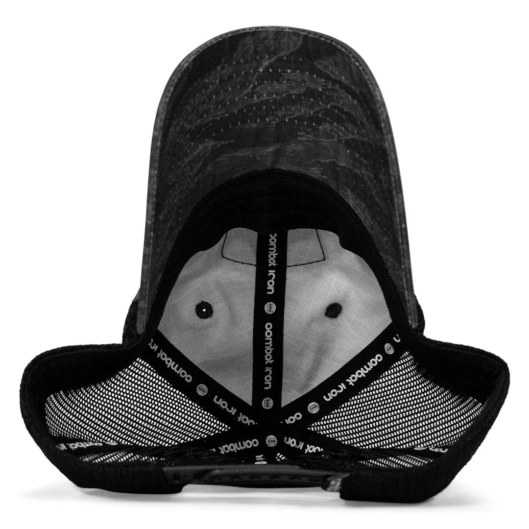 Nobody Is Coming To Save You Skull Patch Ripstop Snapback - One Revolver Surfboards