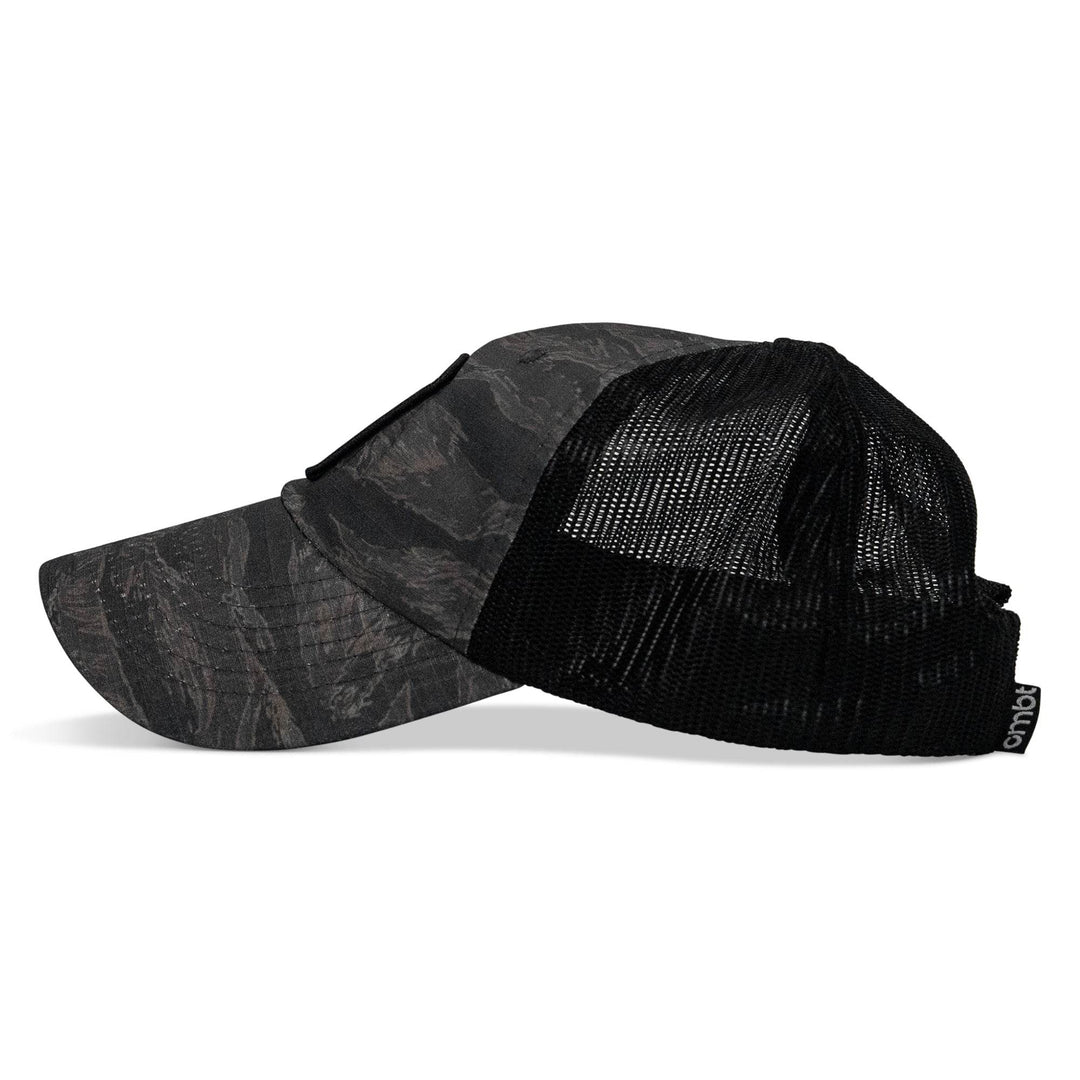 Nobody Is Coming To Save You Skull Patch Ripstop Snapback - One Revolver Surfboards