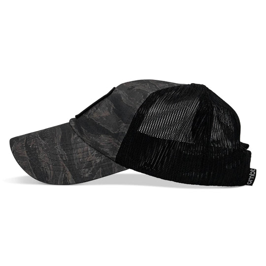 Nobody Is Coming To Save You Skull Patch Ripstop Snapback - One Revolver Surfboards
