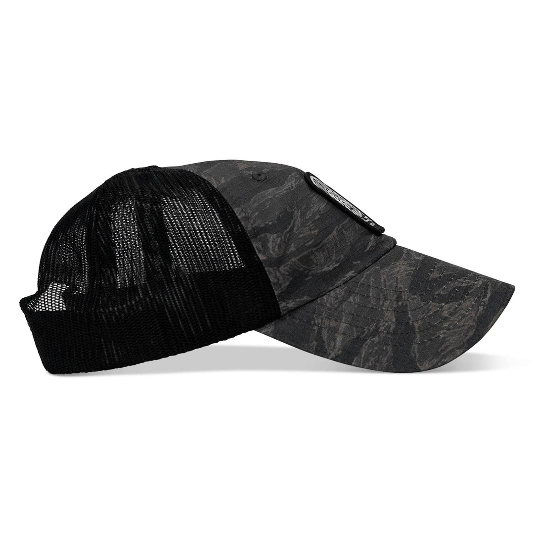 Nobody Is Coming To Save You Skull Patch Ripstop Snapback - One Revolver Surfboards