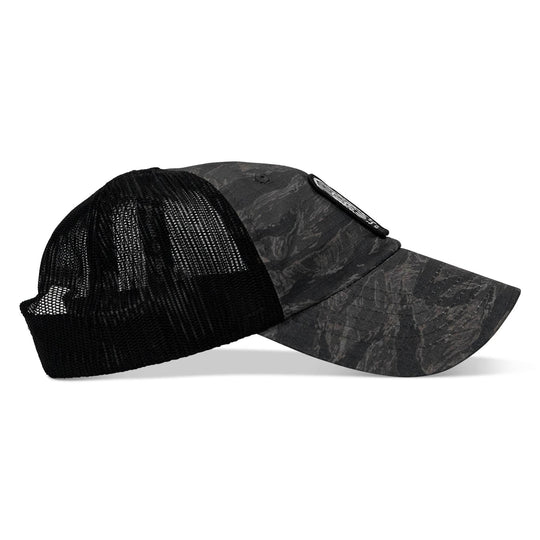 Nobody Is Coming To Save You Skull Patch Ripstop Snapback - One Revolver Surfboards