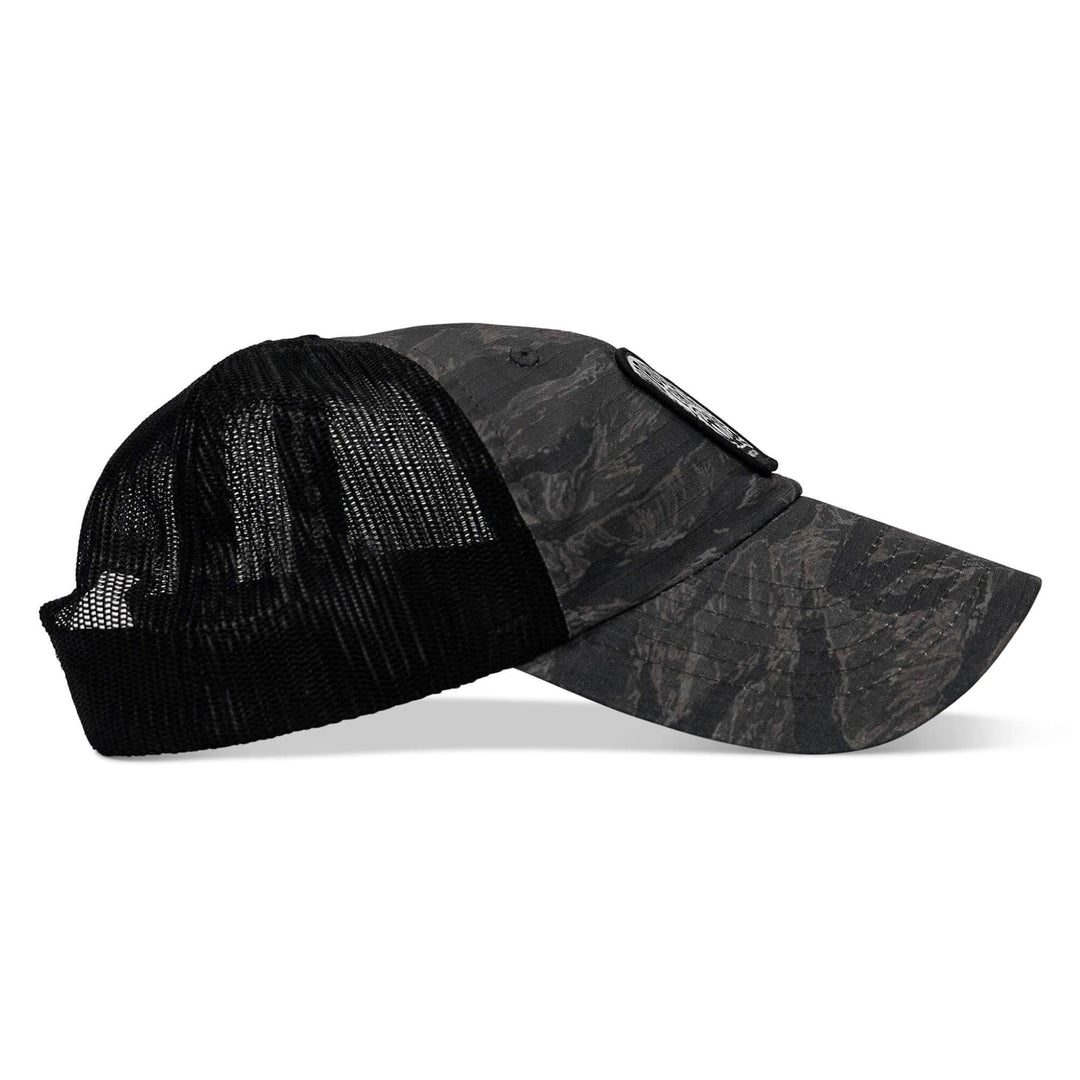 Nobody Is Coming To Save You Skull Patch RipStop Low Pro Operator Hat - One Revolver Surfboards
