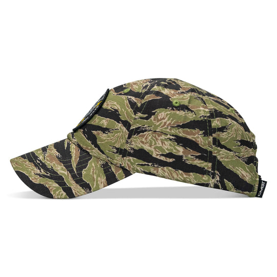 One Revolver Surfboards - Nobody is Coming To Save You Patch Tactical Ripstop Mesh Snapback Hat HEADWEAR