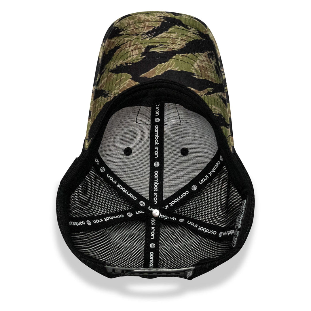One Revolver Surfboards - Nobody Is Coming To Save You Skull Patch Original Ripstop Snapback Hat HEADWEAR