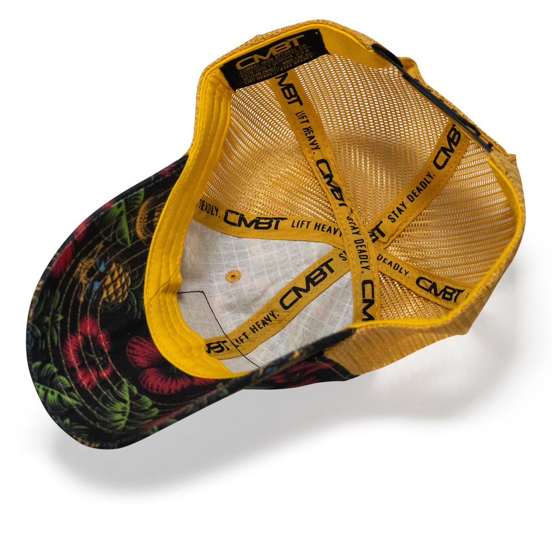 One Revolver Surfboards - Nobody is Coming To Save You Patch Tactical Ripstop Mesh Snapback Hat HEADWEAR
