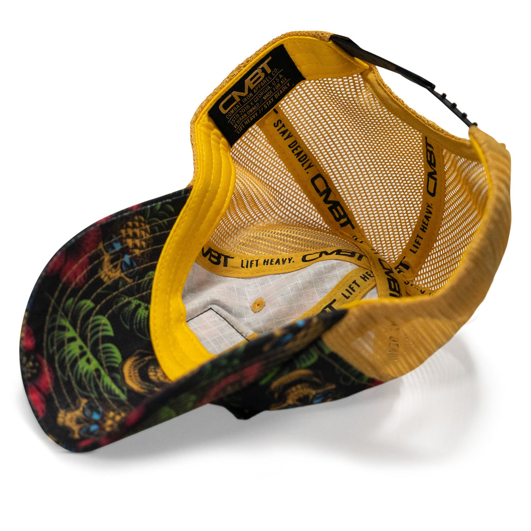 One Revolver Surfboards - Nobody is Coming To Save You Patch Tactical Ripstop Mesh Snapback Hat HEADWEAR