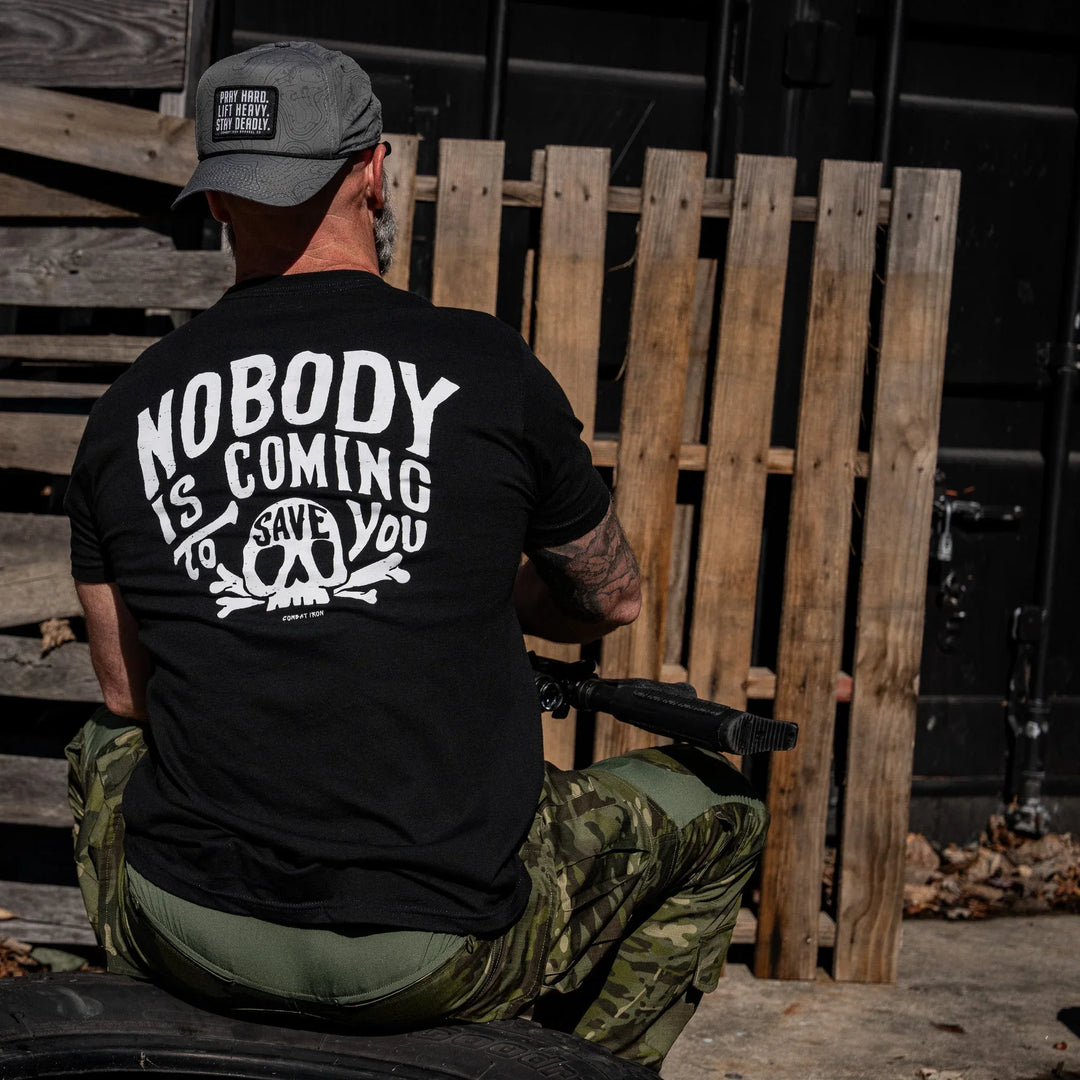 One Revolver Surfboards - Nobody Is Coming To Save You Skull Men&