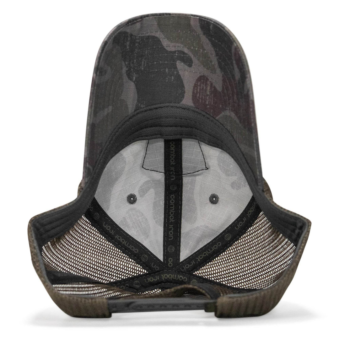 Nobody Is Coming To Save You Skull Patch Ripstop Snapback - One Revolver Surfboards
