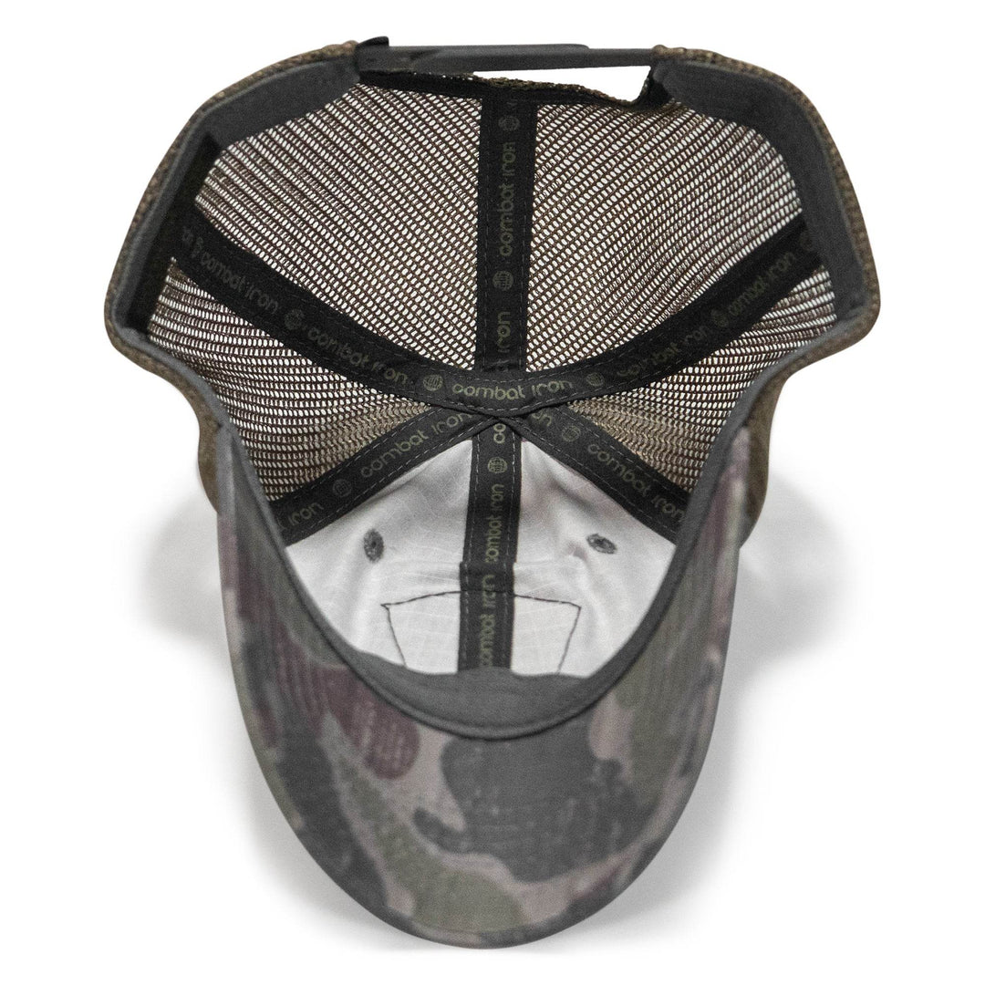 Nobody Is Coming To Save You Skull Patch Ripstop Snapback - One Revolver Surfboards