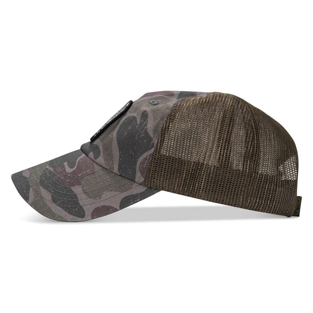 Nobody Is Coming To Save You Skull Patch Ripstop Snapback - One Revolver Surfboards