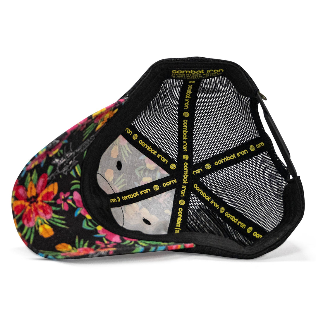 One Revolver Surfboards - Nobody is Coming To Save You Patch Tactical Ripstop Mesh Snapback Hat HEADWEAR