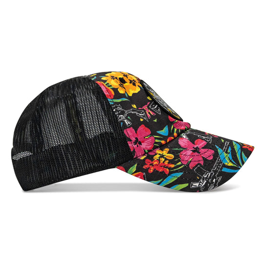 One Revolver Surfboards - Nobody is Coming To Save You Patch Tactical Ripstop Mesh Snapback Hat HEADWEAR