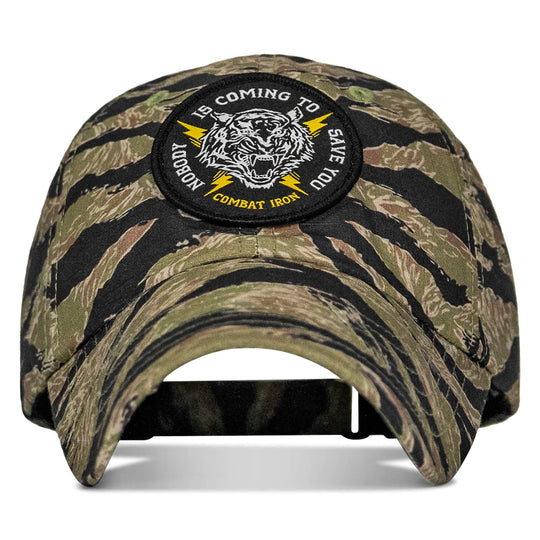 Ripstop Nobody Is Coming To Save You Patch Low Profile Hat - One Revolver Surfboards