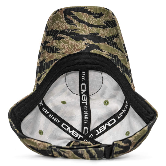One Revolver Surfboards - Nobody is Coming To Save You Patch Tactical Ripstop Mesh Snapback Hat HEADWEAR