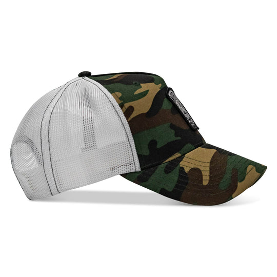 Nobody Is Coming To Save You Skull Patch Snapback Hat - One Revolver Surfboards