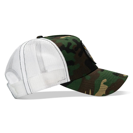 One Revolver Surfboards - Nobody Is Coming To Save You Patch Snapback Hat HEADWEAR