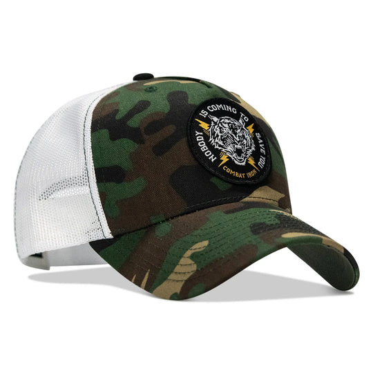 One Revolver Surfboards - Nobody Is Coming To Save You Patch Snapback Hat HEADWEAR