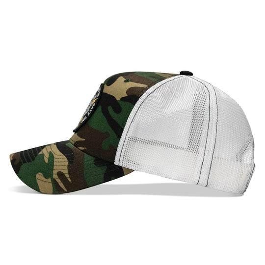 One Revolver Surfboards - Nobody Is Coming To Save You Patch Snapback Hat HEADWEAR