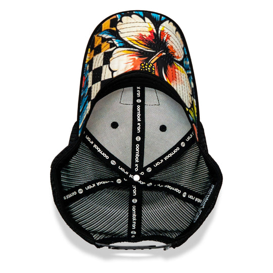Nobody Is Coming To Save You Skull Patch Original Ripstop Snapback Hat