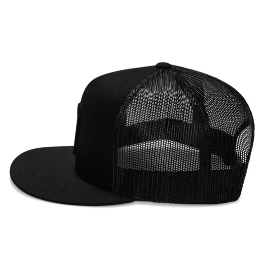 One Revolver Surfboards - Nobody Is Coming To Save You Skull Patch Flatbill Snapback Hat HEADWEAR