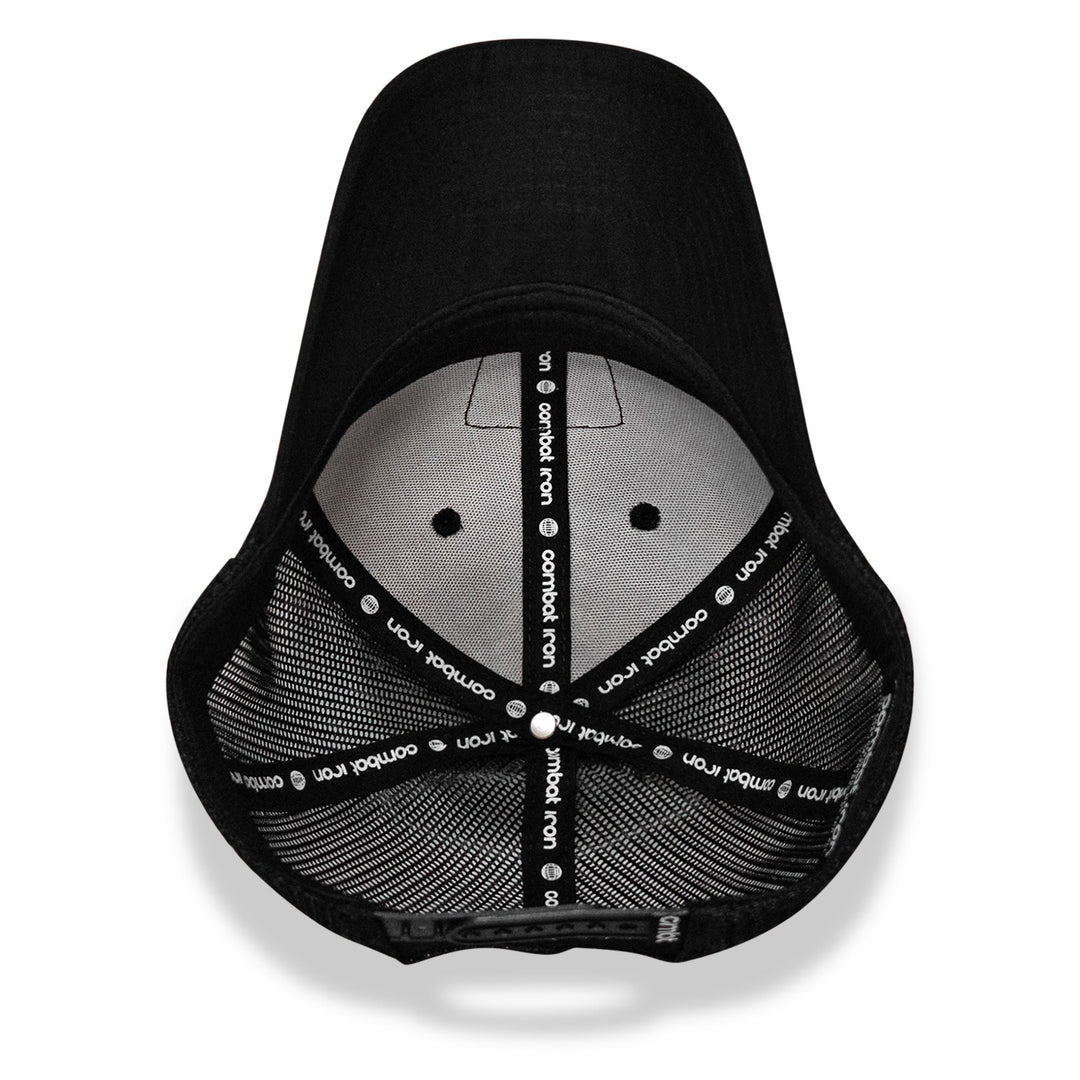 Nobody Is Coming To Save You Skull Patch Original Ripstop Snapback Hat