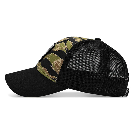 Nobody Is Coming To Save You Skull Patch Original Ripstop Snapback Hat