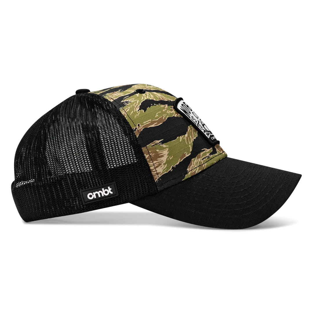 Nobody Is Coming To Save You Skull Patch Original Ripstop Snapback Hat