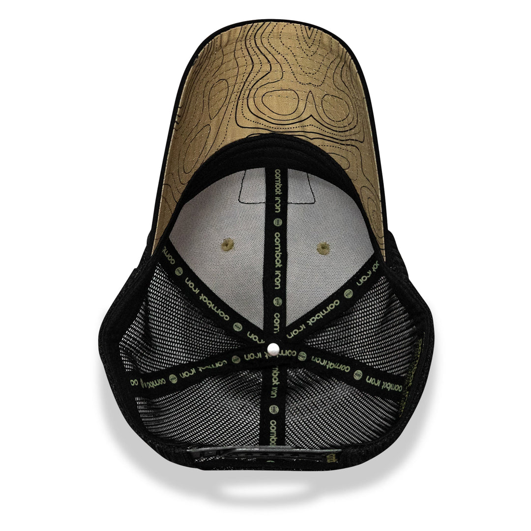 Nobody Is Coming To Save You Skull Patch Original Ripstop Snapback Hat