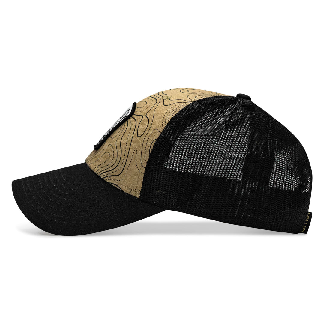 Nobody Is Coming To Save You Skull Patch Original Ripstop Snapback Hat