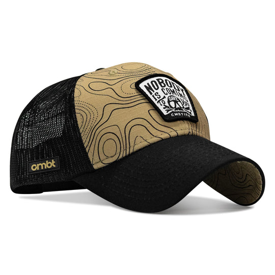 Nobody Is Coming To Save You Skull Patch Original Ripstop Snapback Hat