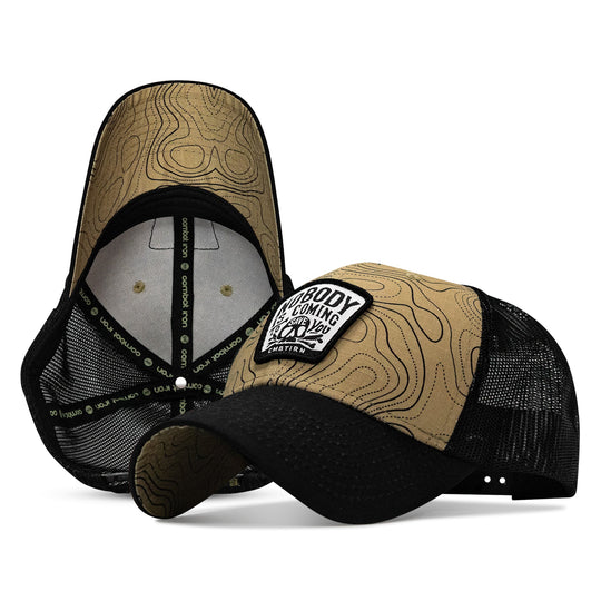 Nobody Is Coming To Save You Skull Patch Original Ripstop Snapback Hat