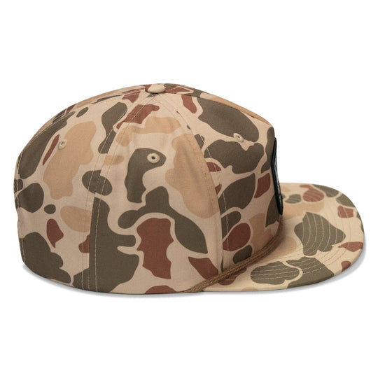 One Revolver Surfboards - Nobody Is Coming To Save You Skull Patch Flatbill Snapback Hat HEADWEAR
